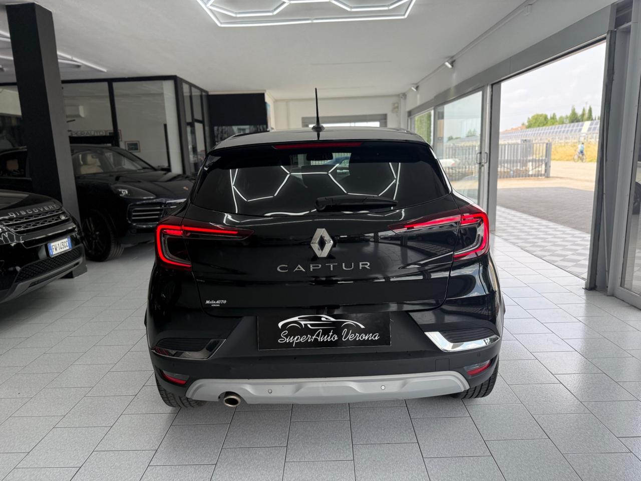 Renault Captur TCe 100 CV GPL FAP Intens