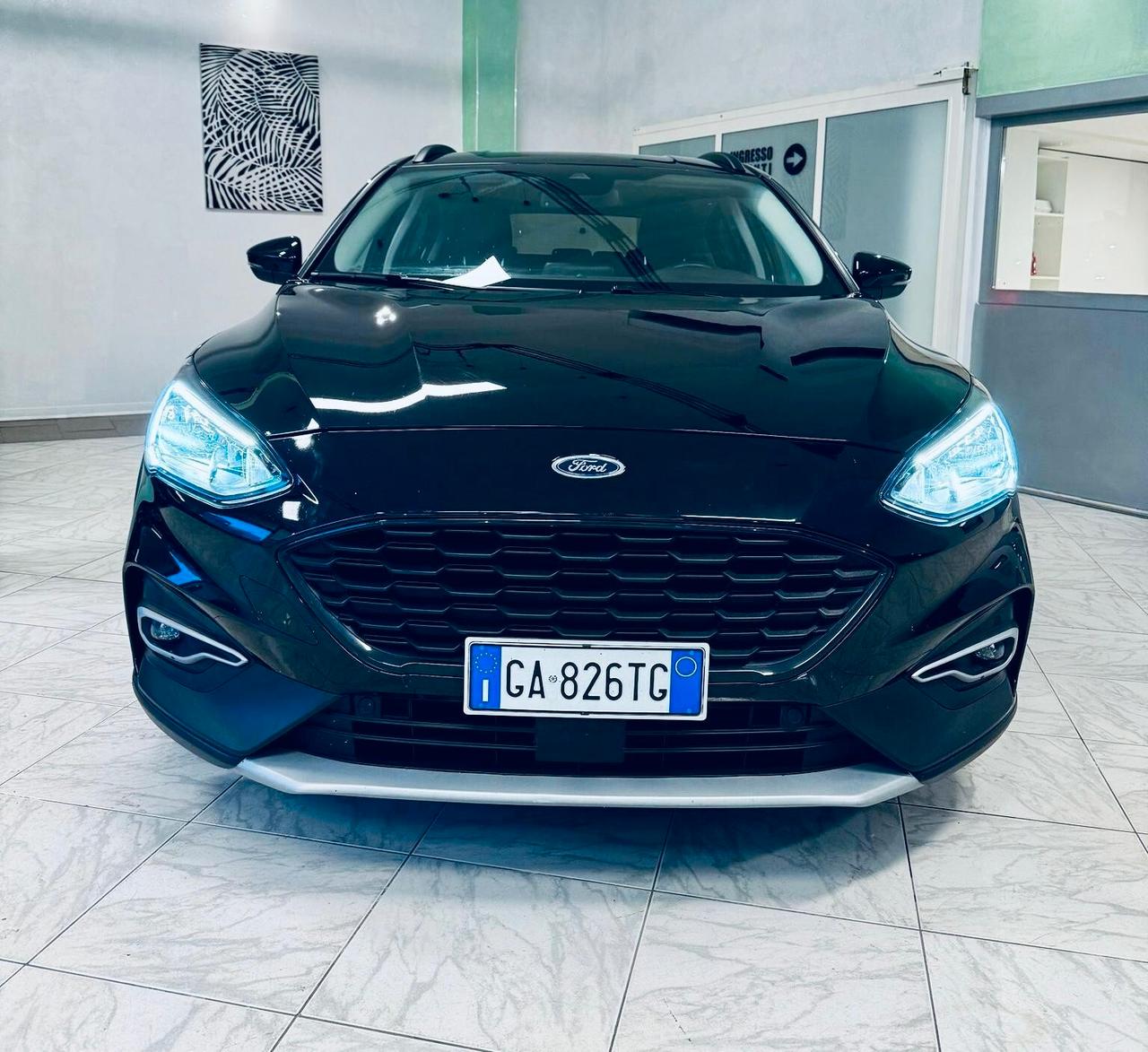 Ford Focus 1.5 EcoBlue 120 CV automatico 5p. Active Co-Pilot