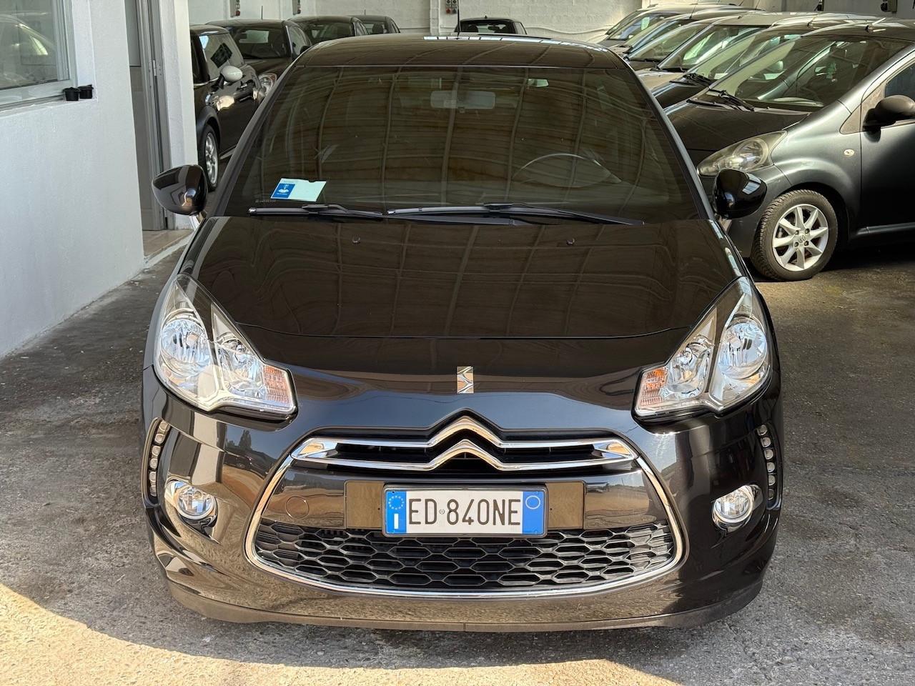 Ds DS3 DS 3 1.6 HDi 110 Just Black
