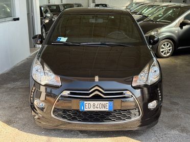 Ds DS3 DS 3 1.6 HDi 110 Just Black