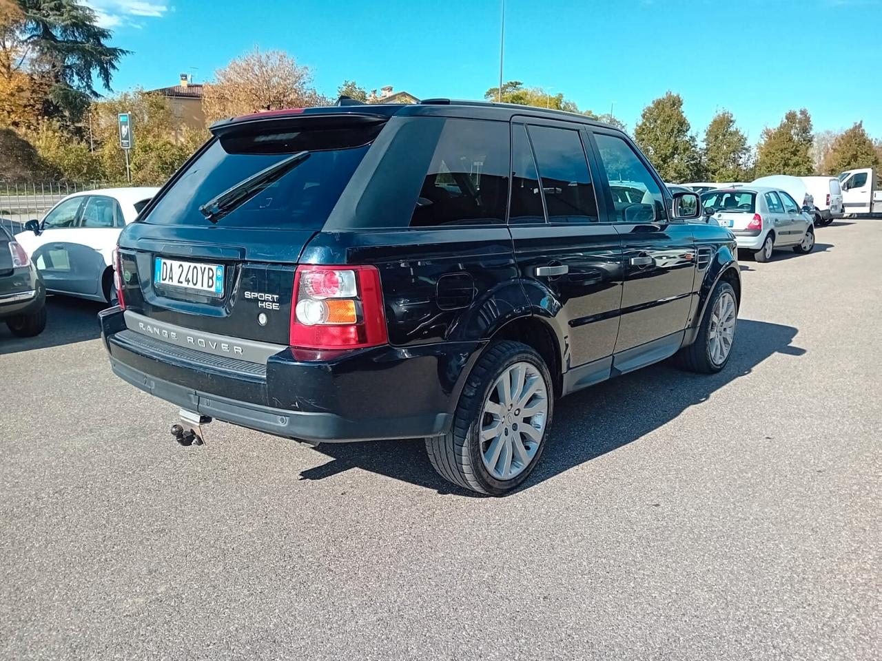 Land Rover Range Rover Sport 2.7 tdV6 auto X COMMERCIANT
