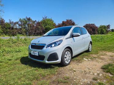 Peugeot 108 VTi 72 S&S 5 porte Active