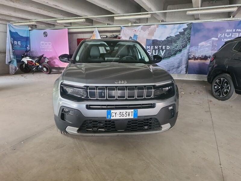 Jeep Avenger Avenger full-electric Summit fwd 156cv auto