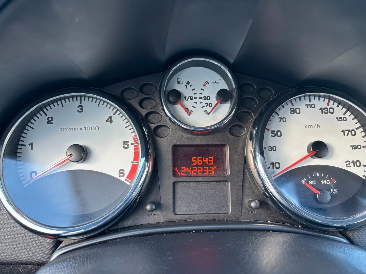 Peugeot 207 1.6 HDi 110CV CABRIO OK NEOPATENTATI