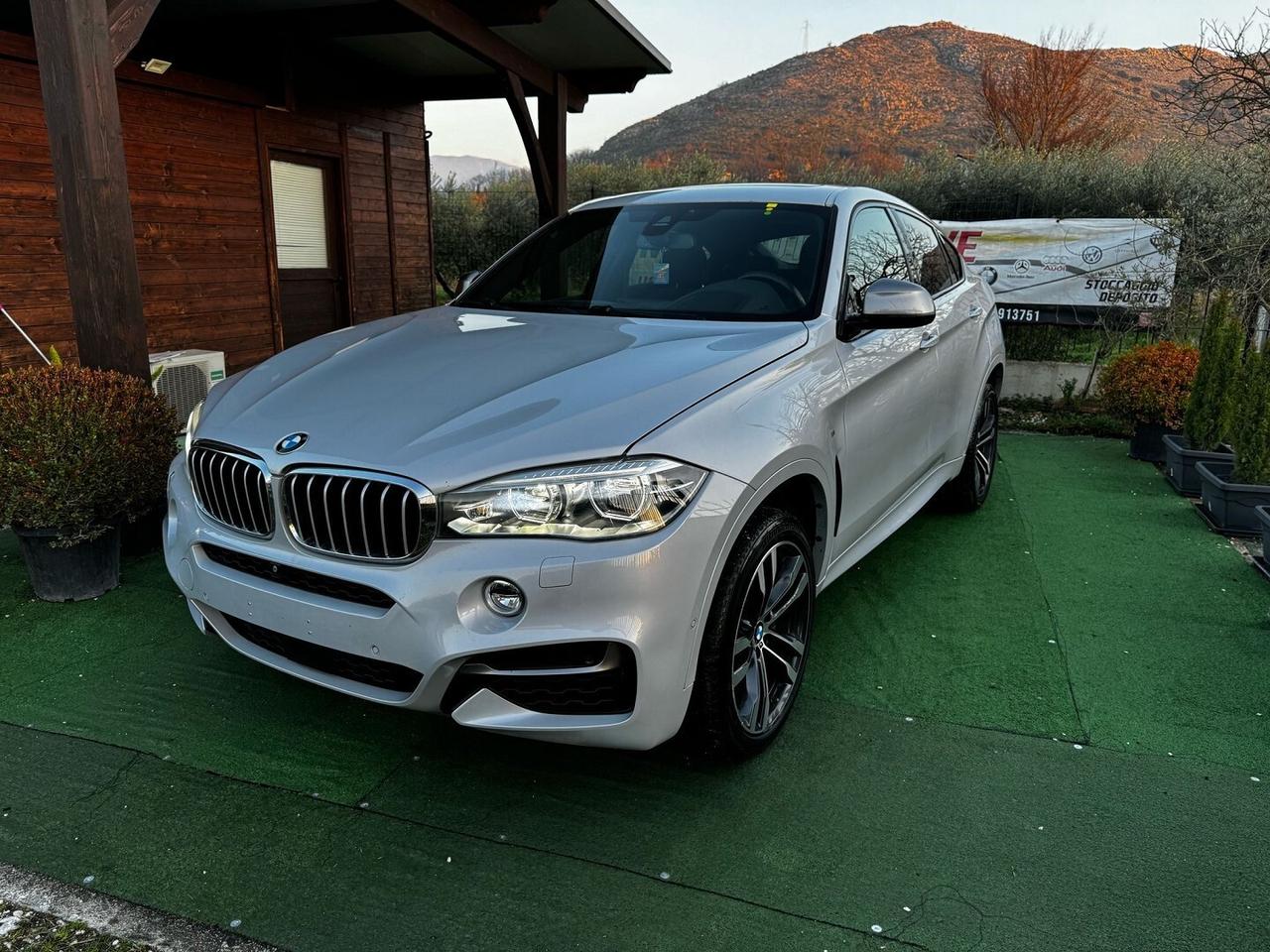 BMW X6 M50D