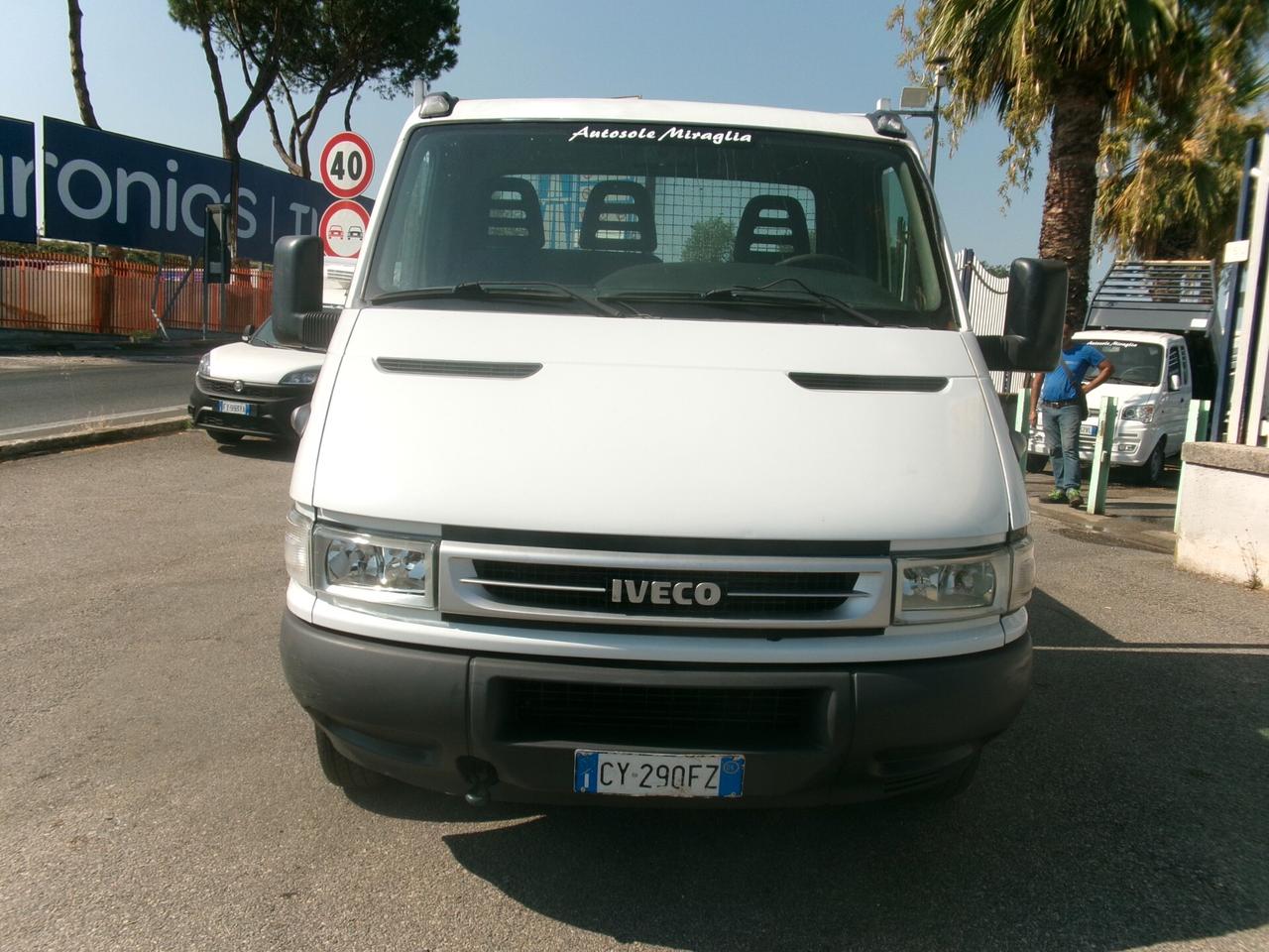 Iveco Daily 35C14 3000 140CV RIBALTABILE TRILATERALE TR5