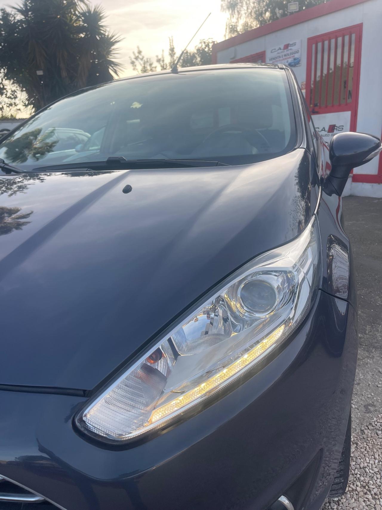 Ford Fiesta Titanium 1.2 60cv