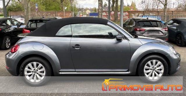 VOLKSWAGEN Maggiolino Cabrio 1.2 TSI Design BlueMotion Technology