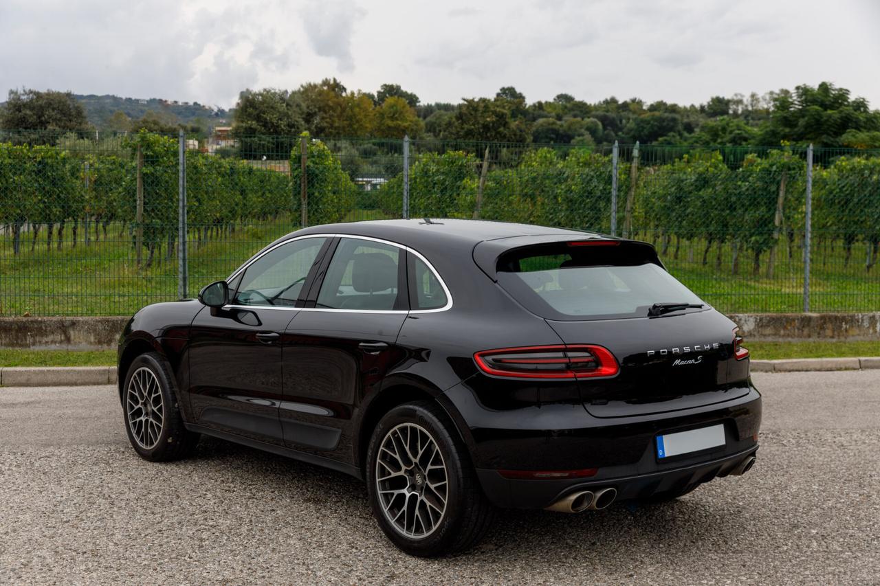 Porsche Macan 3.0 S Diesel