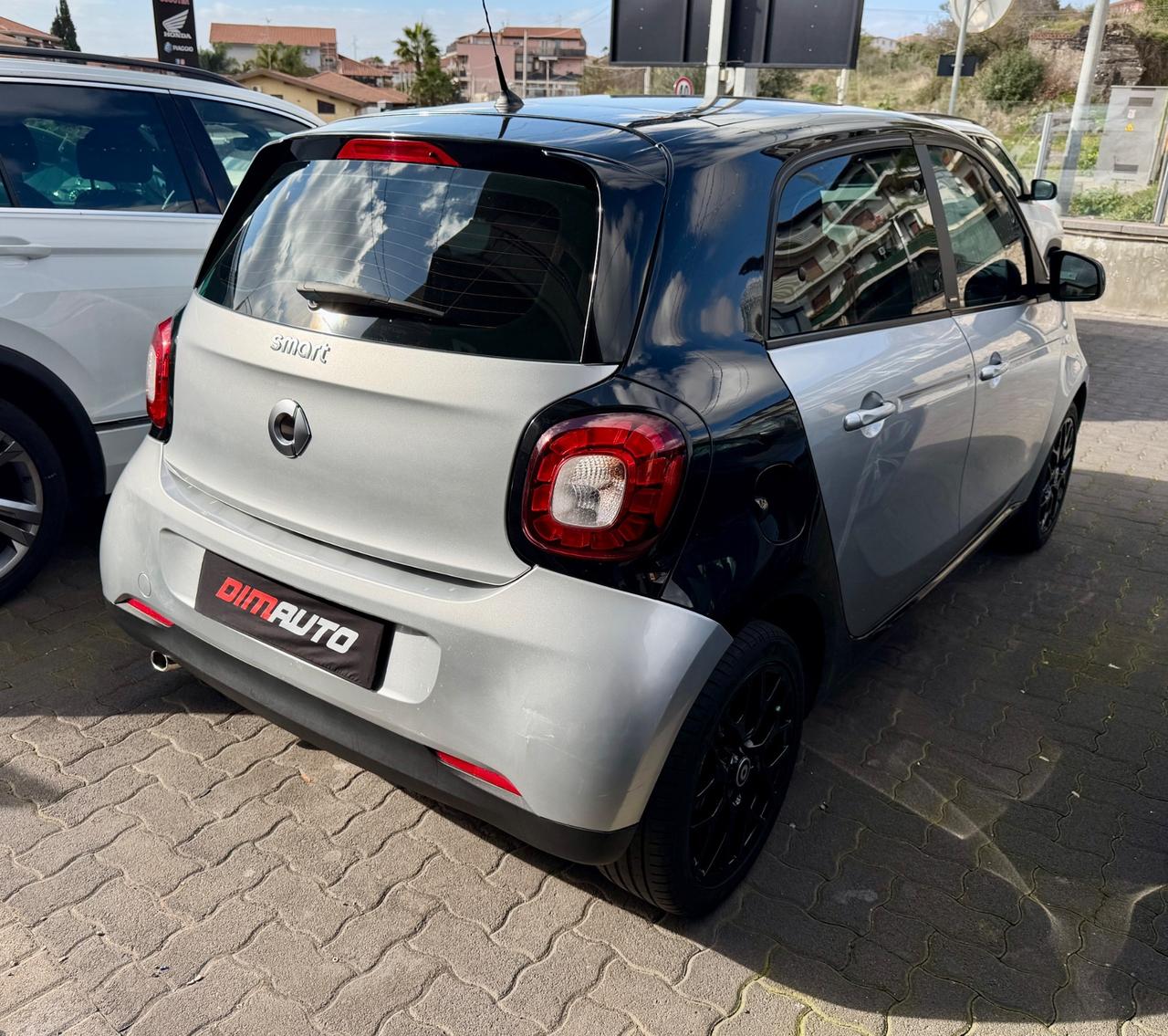 Smart ForFour 70 1.0 twinamic Passion