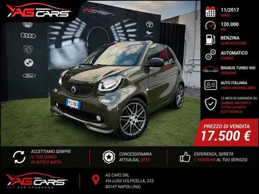 Smart ForTwo BRABUS 0.9 Turbo twinamic Xclusive