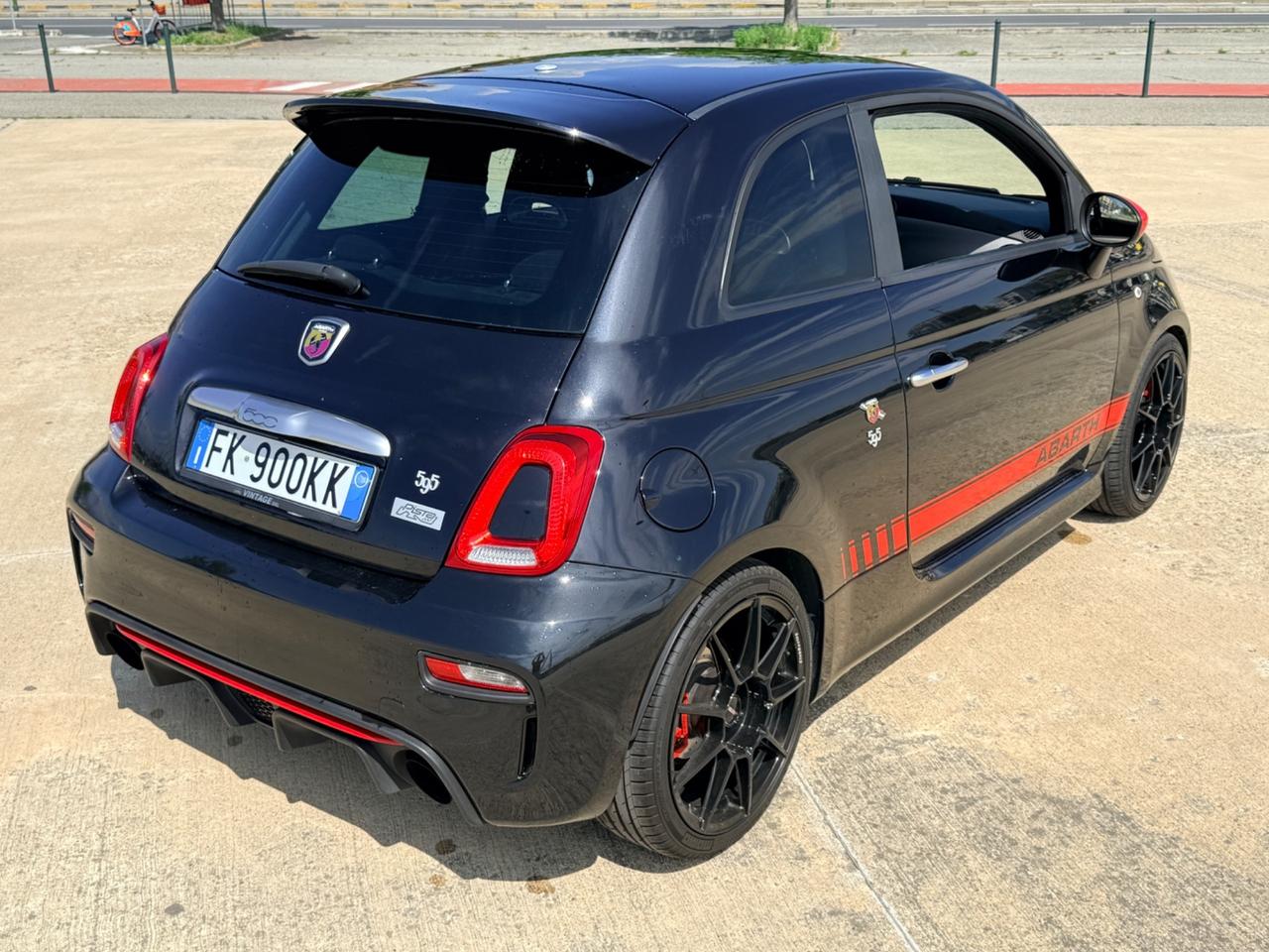 Abarth 595 1.4 T-Jet 160 CV Pista “STAGE 3”