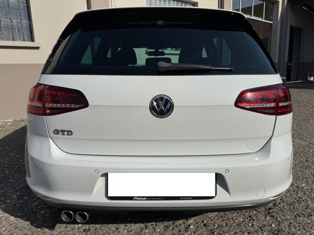 VOLKSWAGEN Golf GTD 2.0 TDI 5p. DSG BlueMotionTech GANCIO TRAINO