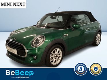 MINI Mini Cabrio 1.5 COOPER HYPE AUTO