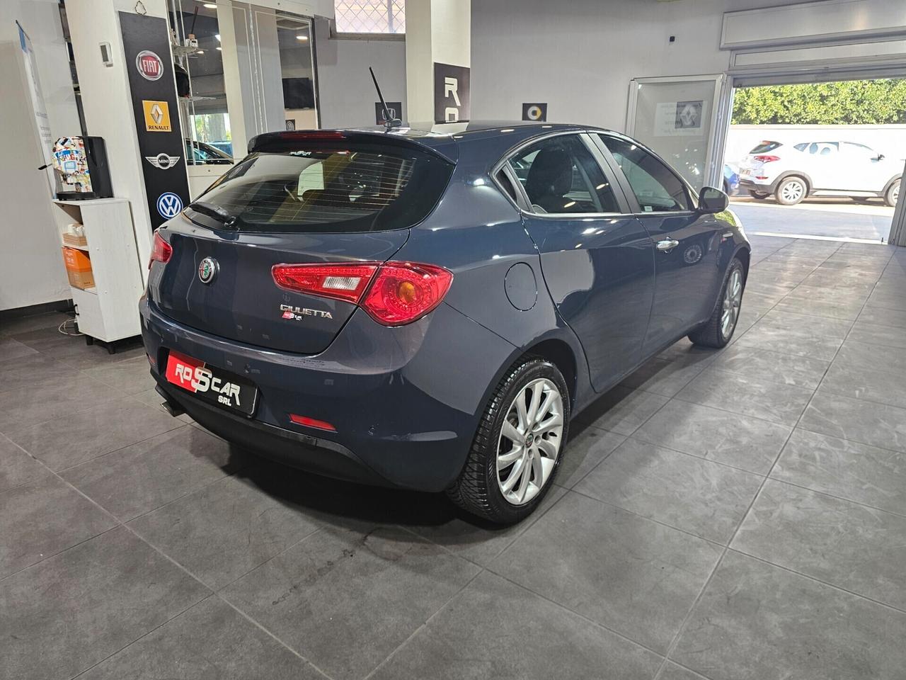 Alfa Romeo Giulietta 1.4 Turbo 120 CV GPL Super