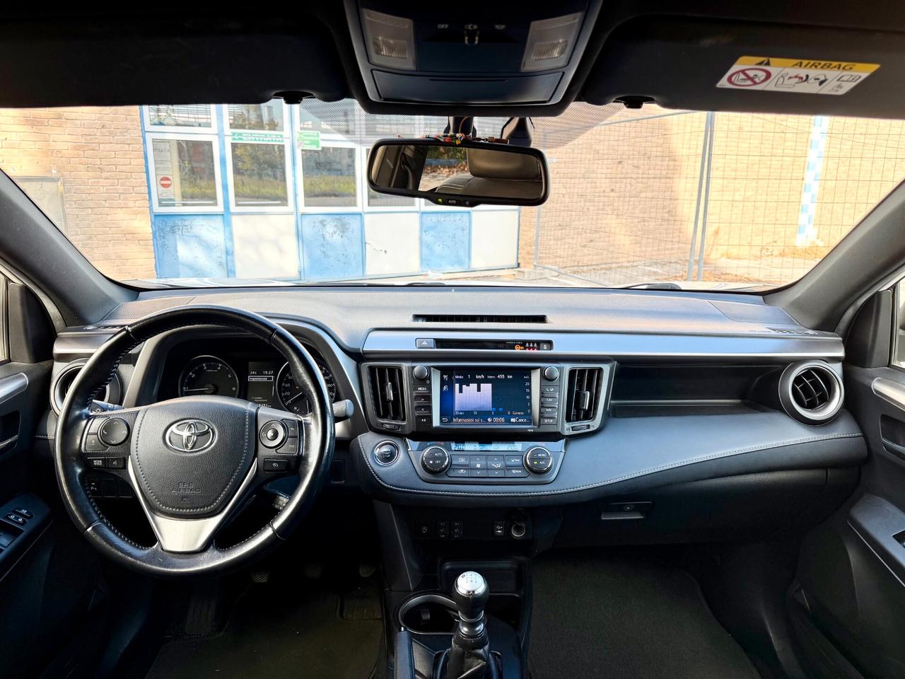Toyota RAV4 2.0 d-4d Style 2wd mt 143cv UNICO PROPRIETARIO
