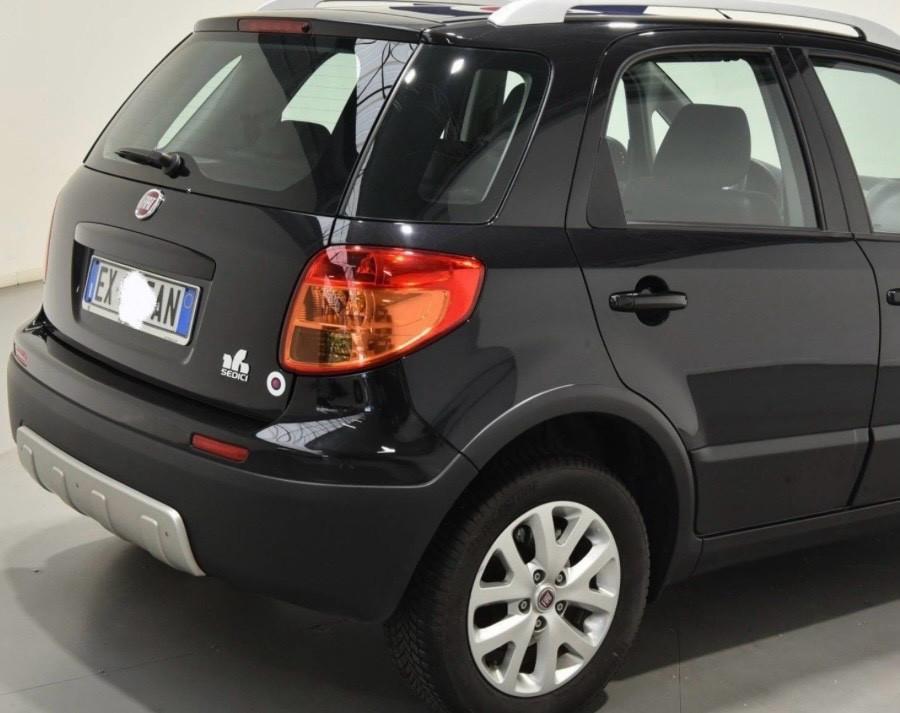 Fiat Sedici 2.0 MJT 16V DPF 4x4 Emotion