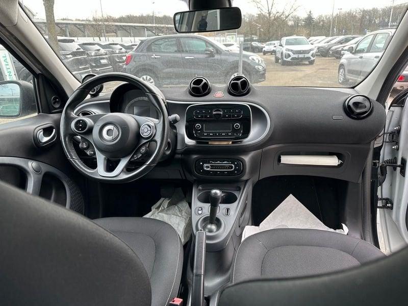 smart forfour eq Passion my19