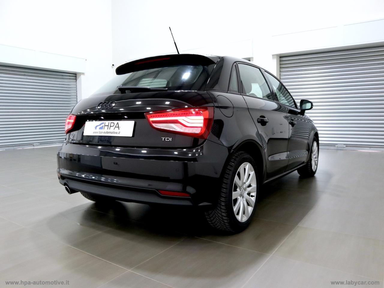 AUDI A1 SPORTBACK 1.4TDI SPORT PLUS LED XENO SENSORI 5 POSTI