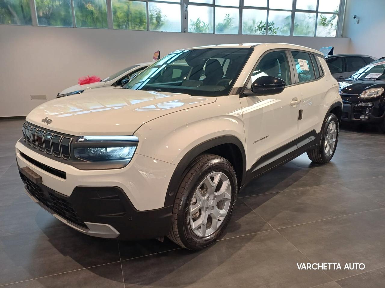 Jeep Avenger 1.2 Turbo 100 CV MHEV Altitude