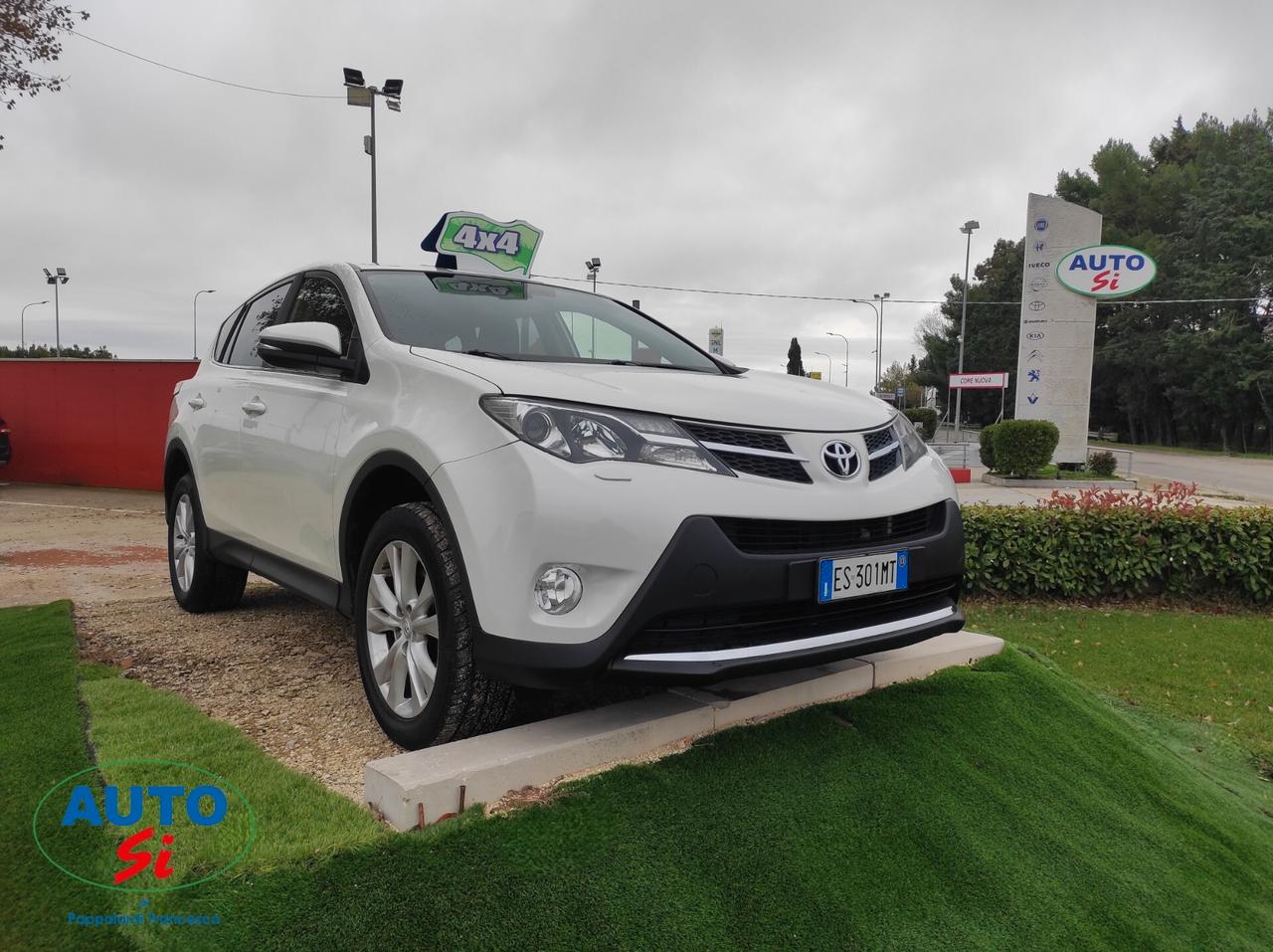 Toyota RAV 4 2.2 Diesel - 150cv 4WD