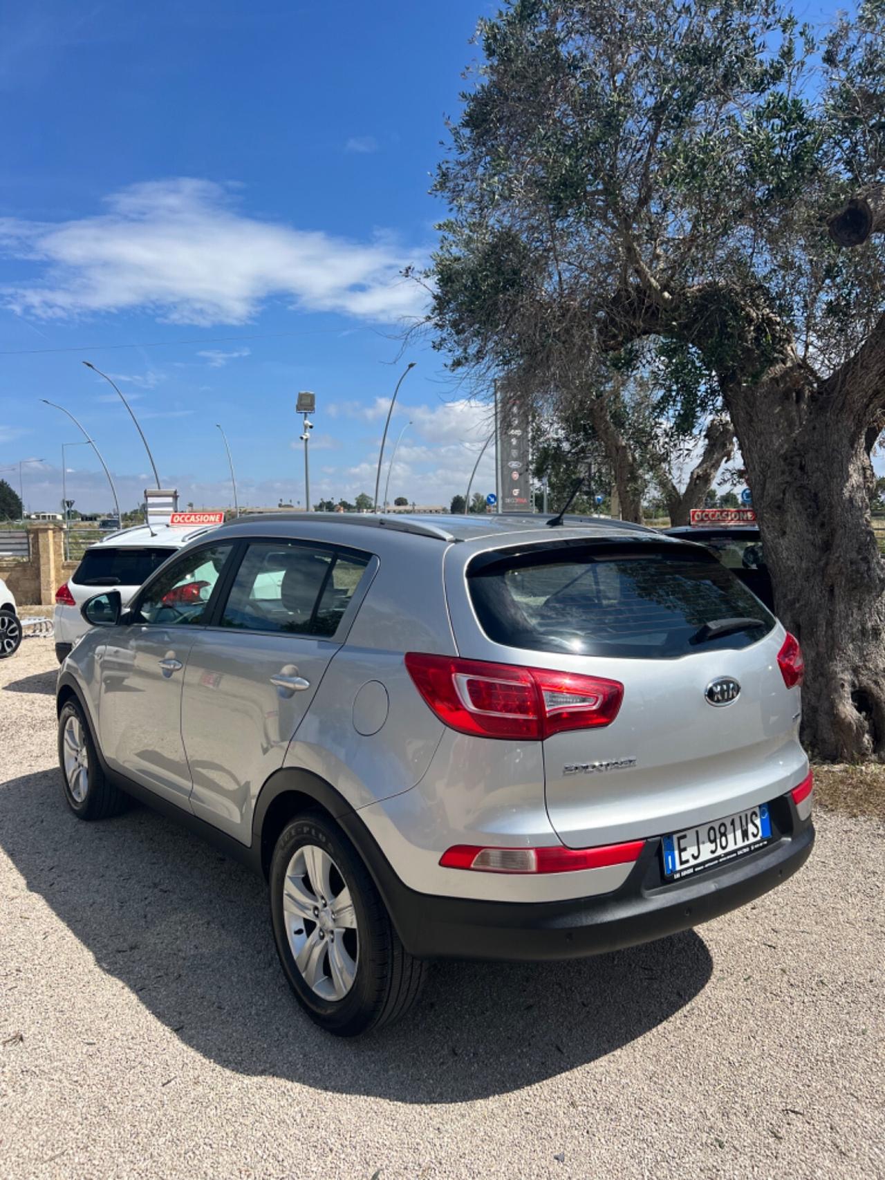 Kia Sportage 1.7 CRDI VGT 2WD Class