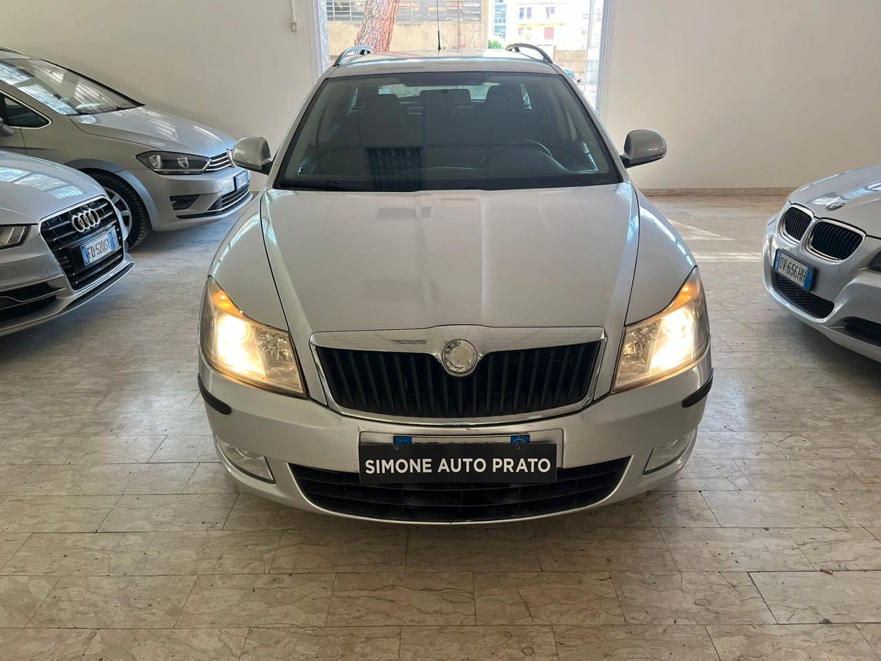 Skoda Octavia 1.9 TDI F.AP. 4x4 Wagon Ambition