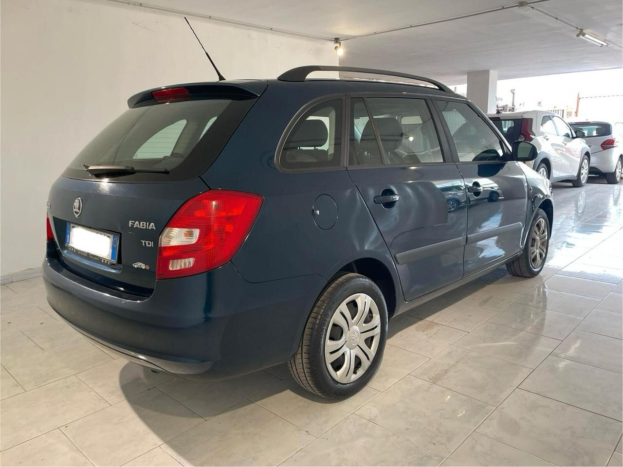 SKODA - Fabia - 1.6 TDI CR 75 CV Wagon Ambition