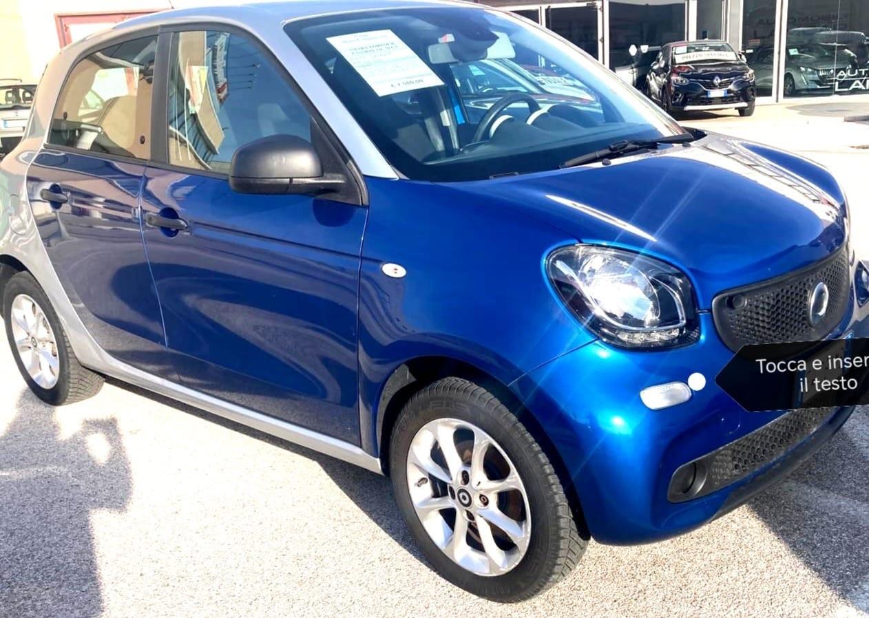 Smart ForFour -60 mila km -NEOPATENTATI