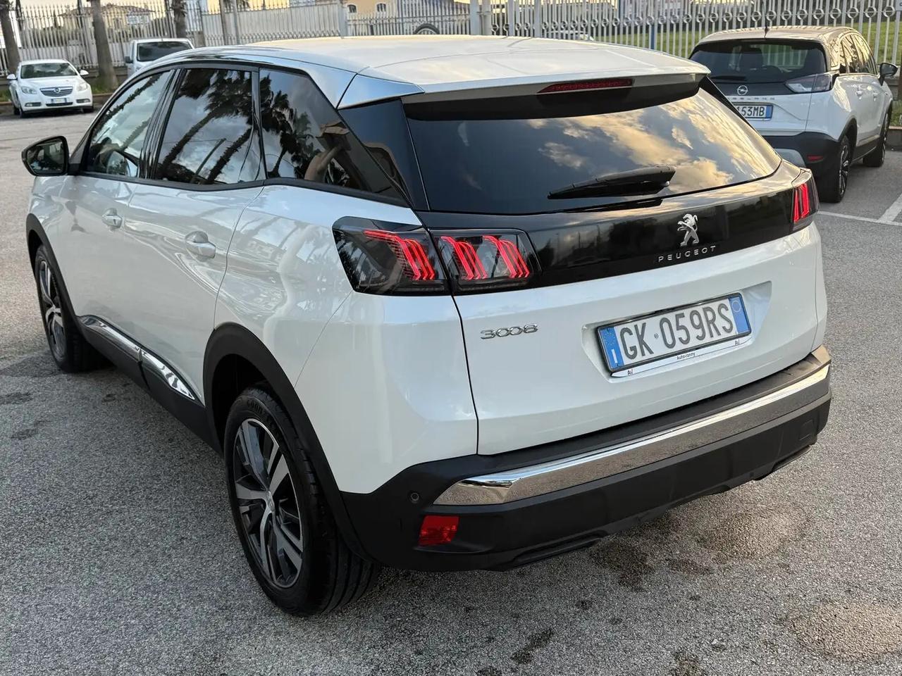 Peugeot 3008 BlueHDi 130 S&S EAT8 Allure