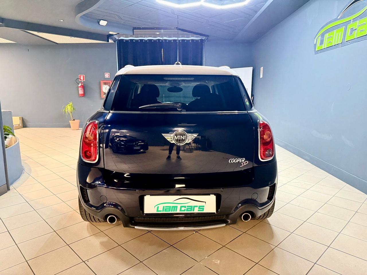 Mini Cooper SD Countryman 2.0 D ALL4 Automatica