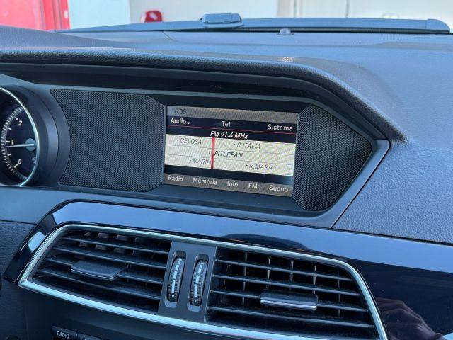 MERCEDES-BENZ C 180 CDI S.W. Trend Taglindi Ufficiali Mercedes