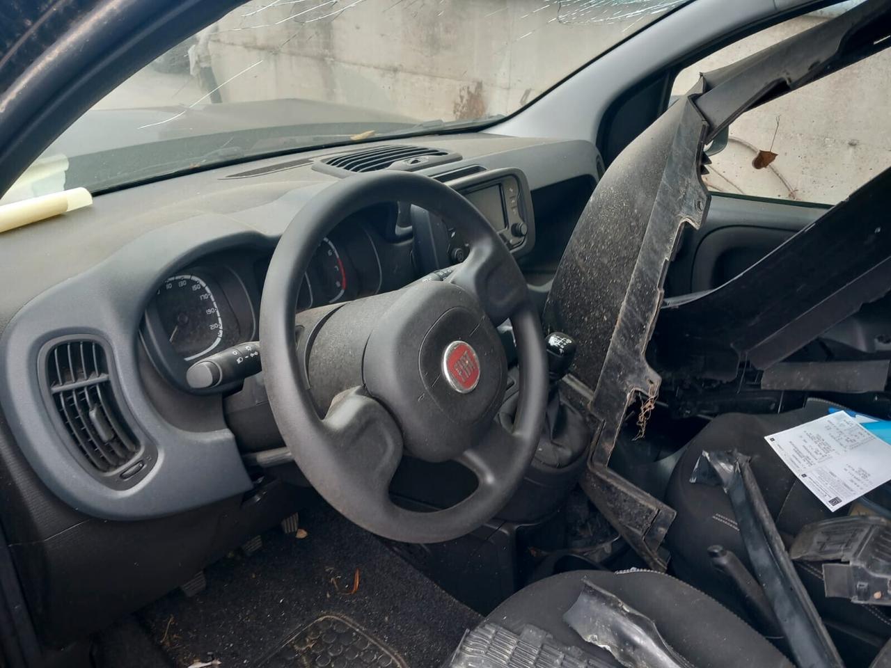 Fiat Panda 1.0 BENZINA IBRIDA ANNO 2025 SINISTRADA PANDINA