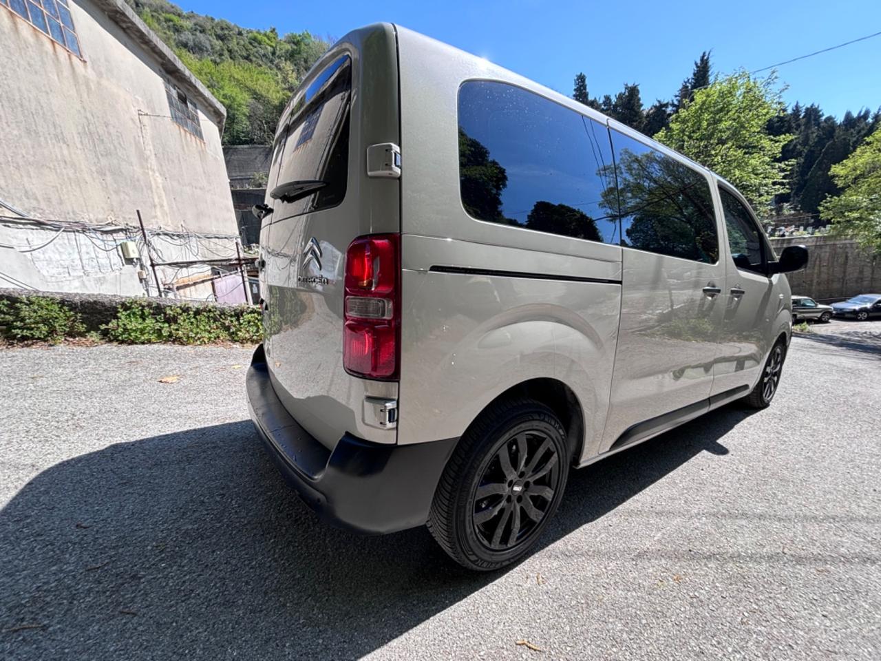 Citroen Jumpy BlueHDi 180 S&S EAT6 PC-TN Furgone XS Club