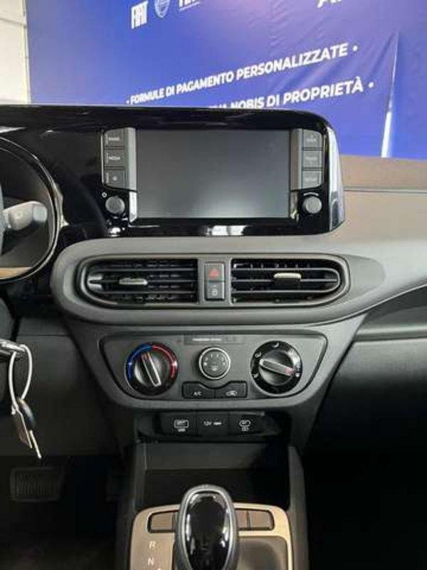 Hyundai i10 1.0 mpi Connectline auto NUOVA PRONTA CONSEGNA