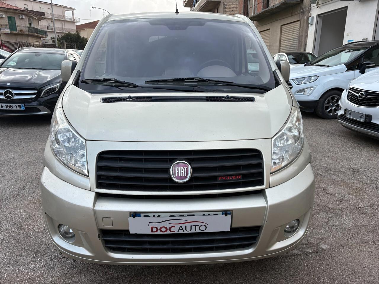 Fiat Scudo 2.0 MJT PL Combi 8 posti (M1)