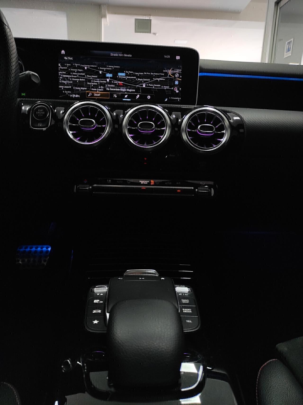Mercedes-benz A 200d Automatic Premium Tetto