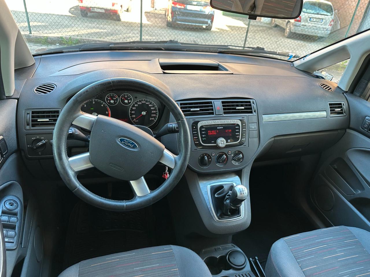 Ford C-Max 1.6 TDCi 90CV (12 RATE)