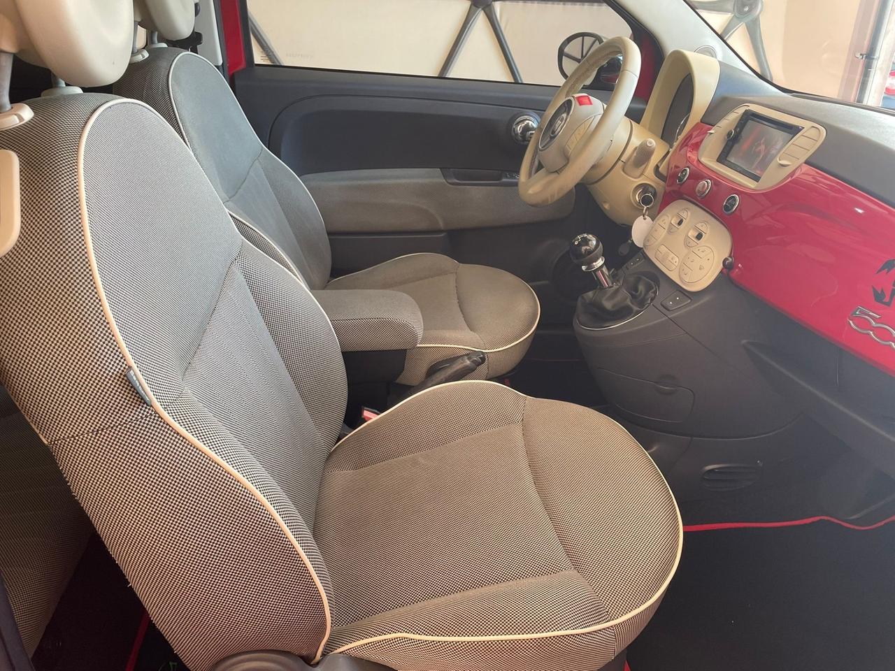 Fiat 500 1.2 Lounge GPL