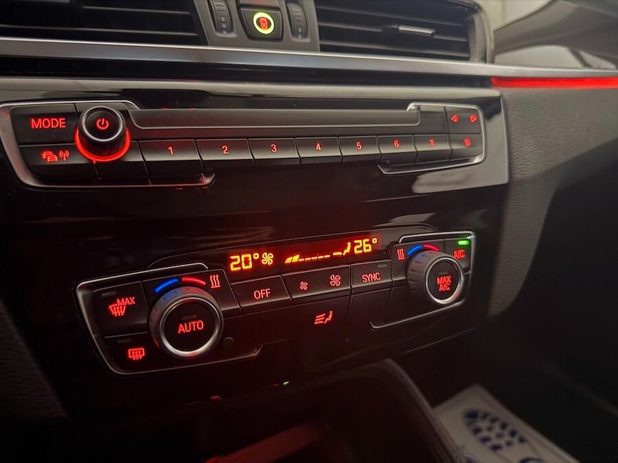 Bmw X1 sDrive18d xLine Automatica