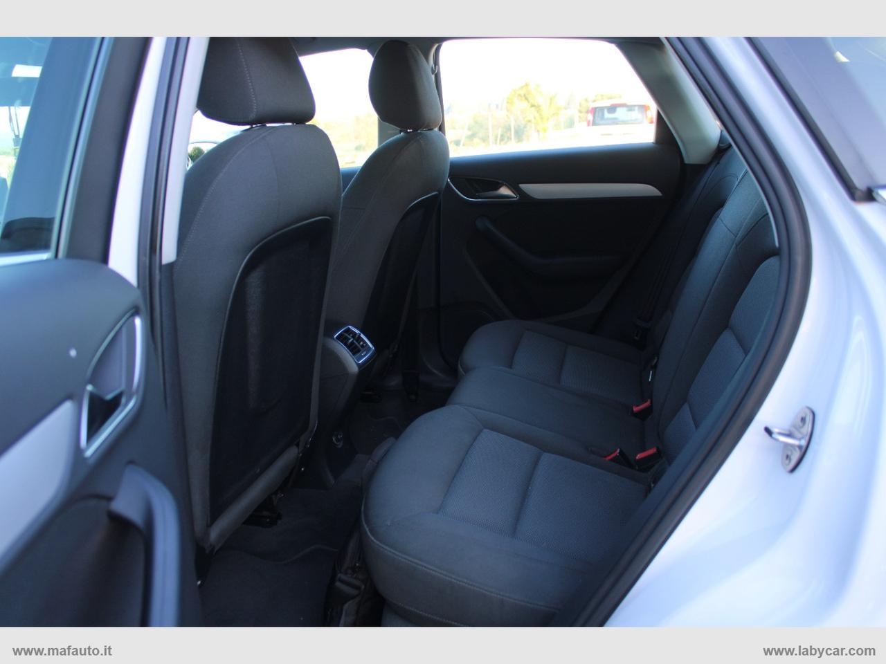 AUDI Q3 2.0 TDI 150CV quattro S tr. ed. Sport