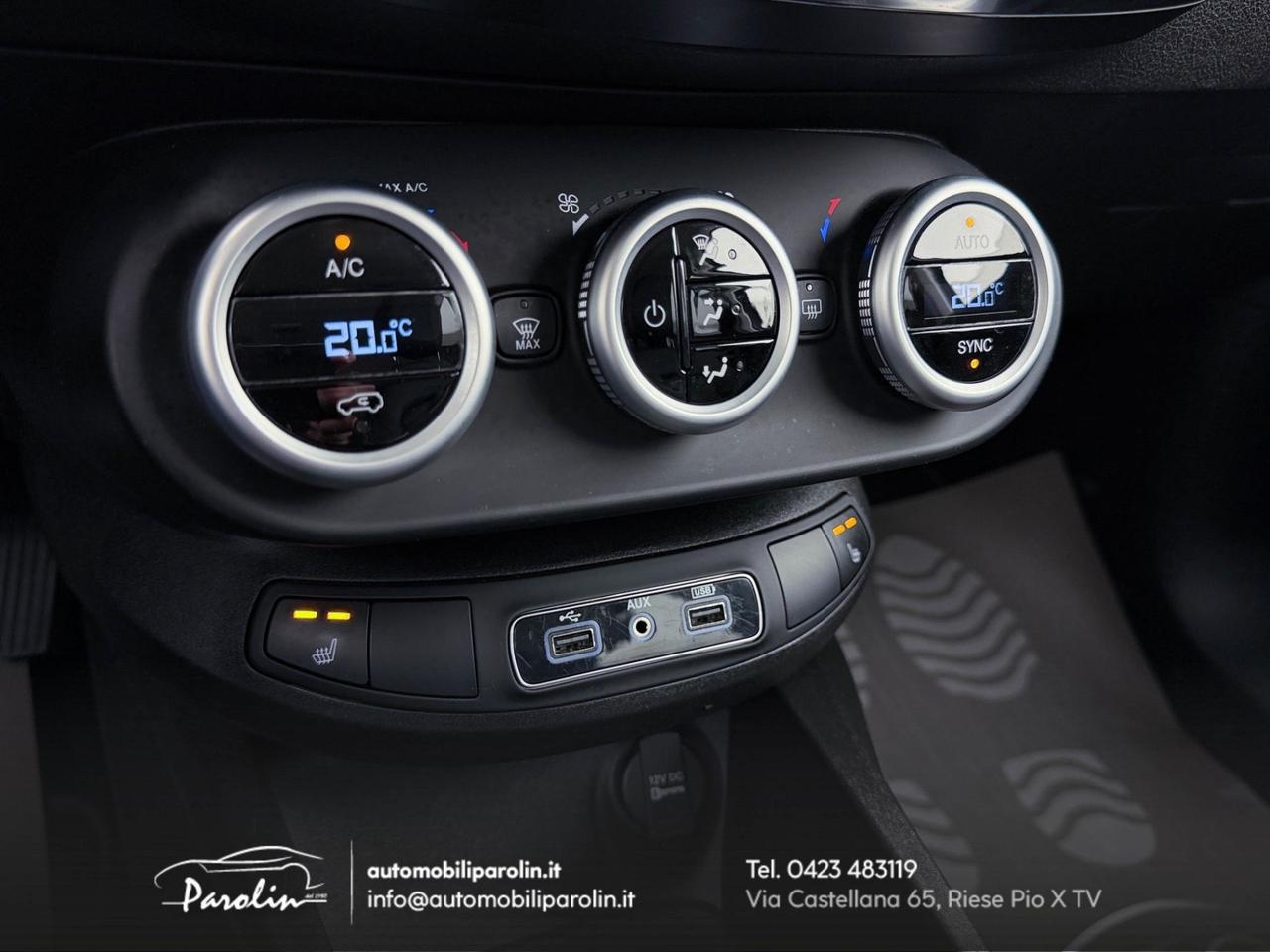 Fiat 500 X 500X 1.6 mjt Cross 4x2 DCT CarPlay-Winter pack
