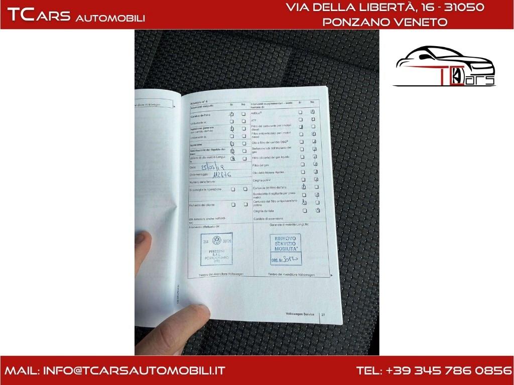 VOLKSWAGEN TOURAN 1.6 TDI 7 POSTI