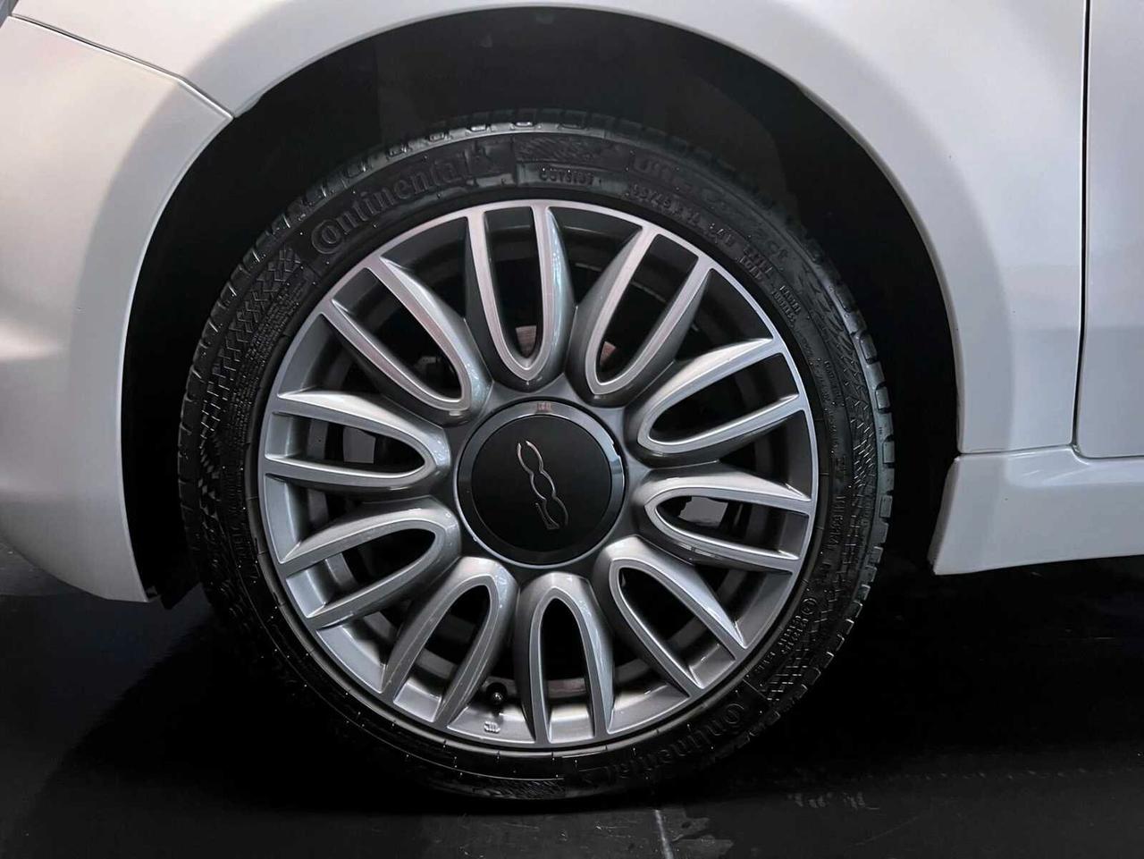 FIAT 500 1.2 CC 69 CV LOUNGE INTERNI FRAU