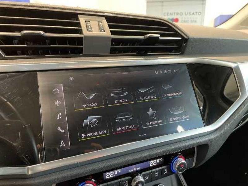 Audi Q3 II 2018 35 2.0 tdi Business Advanced s-tronic