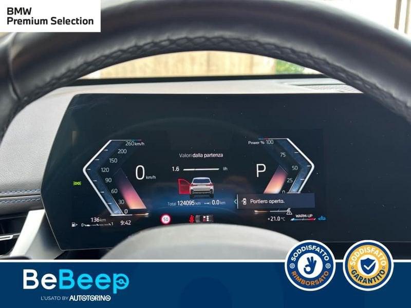 BMW X1 SDRIVE18D MSPORT EDITION BALANCE AUTO