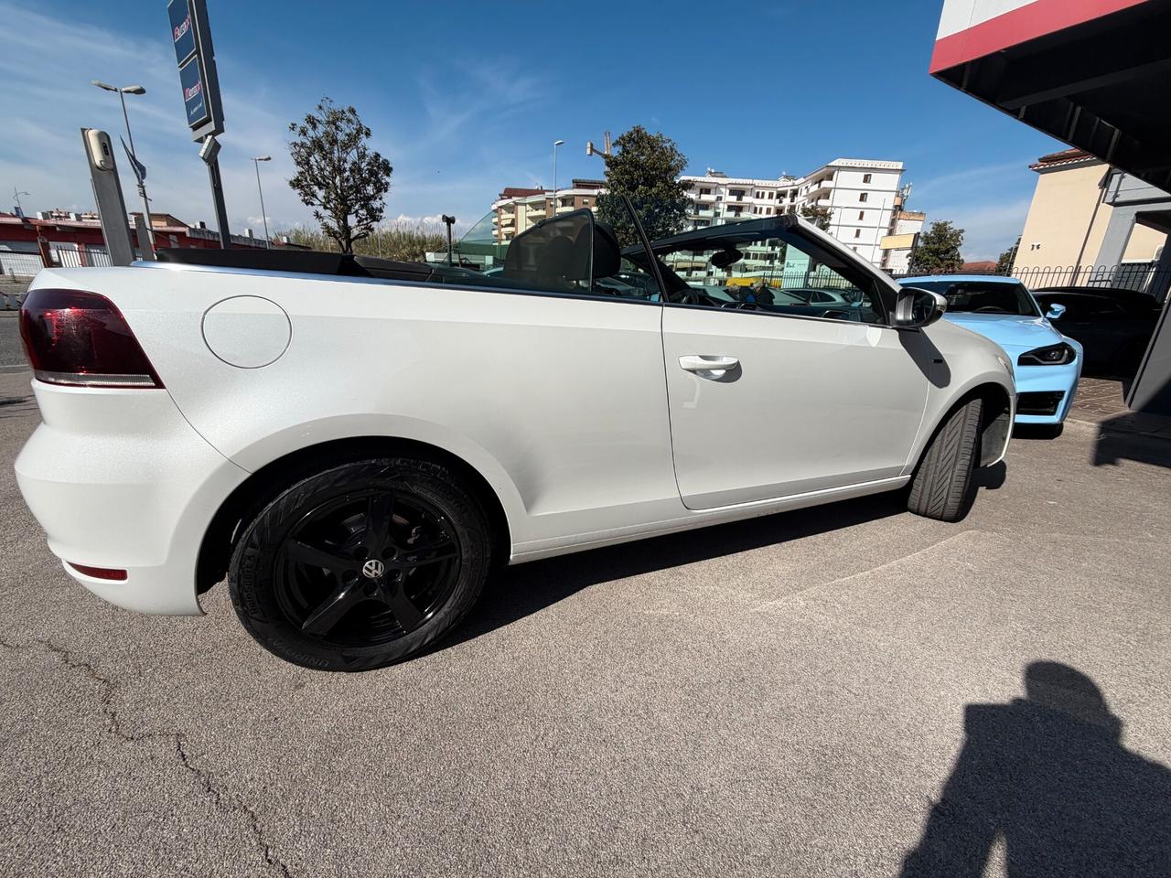 VOLKSWAGEN GOLF CABRIOLET 1.6 TDI