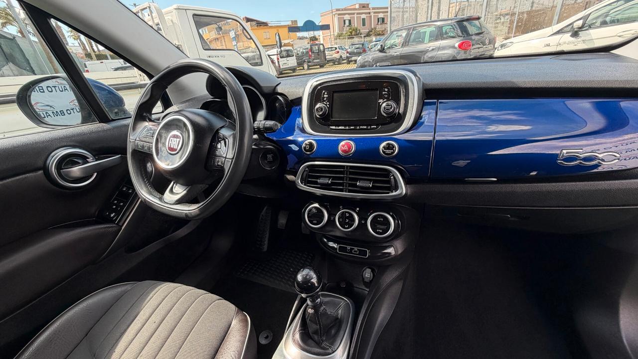 Fiat 500X 1.6 MultiJet 120 CV Lounge KM CERTIFICATI GARANTITA 12 MESI