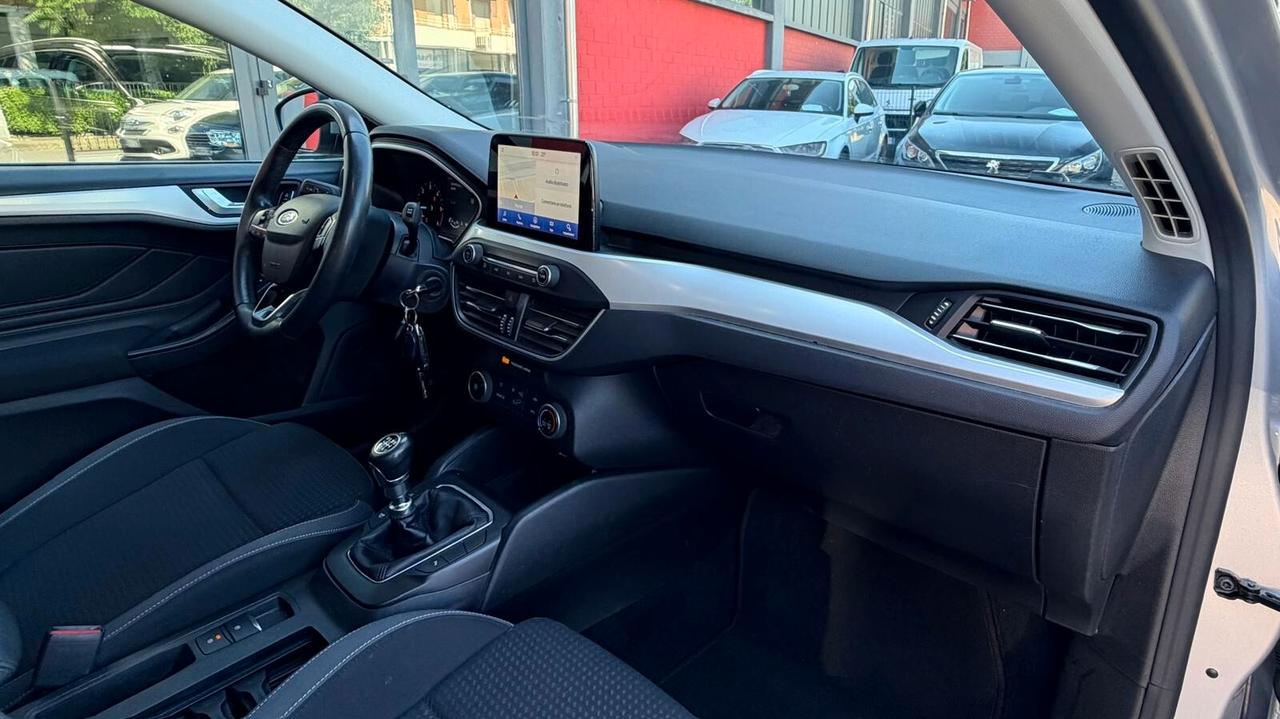 Ford Focus 1.5 EcoBlue 120 CV SW Business