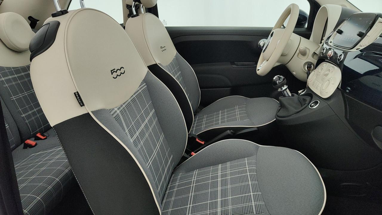 FIAT 500C III 2015 - 500C 1.2 Lounge 69cv my20
